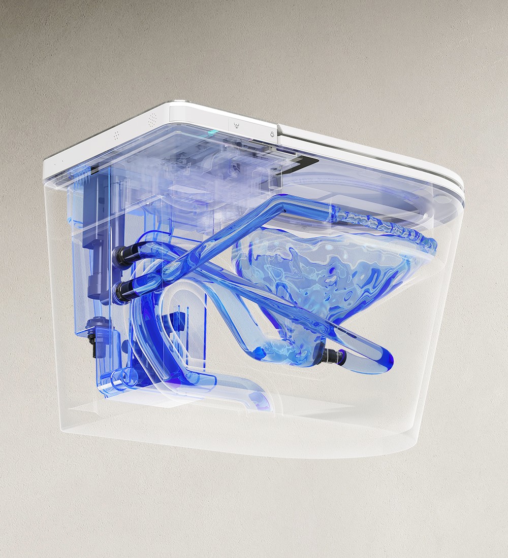 Inodoro Inteligente - A360 (Con Tanque)