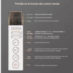 control remotowc estilo japones A715 blanco y gris