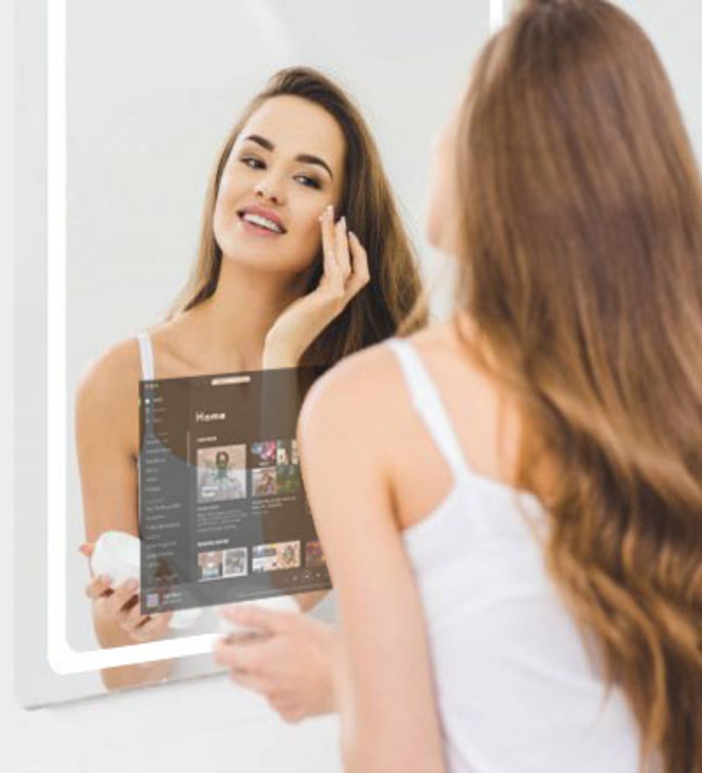 Espejo Inteligente con Pantalla HD - V20