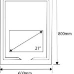 Espejo Inteligente con Pantalla HD - V20