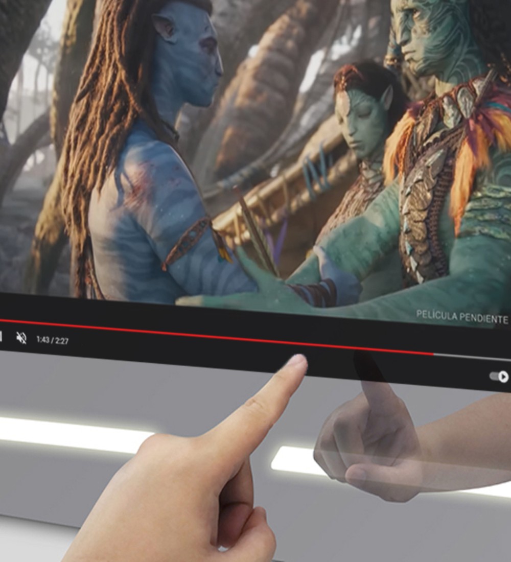 Espejo Inteligente con Pantalla HD - V30