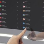 Espejo Inteligente con Pantalla HD- V50