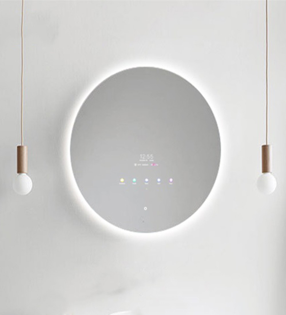 Espejo Retroiluminado con Pantalla - VR600