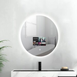 Espejo Retroiluminado con Pantalla - VR600