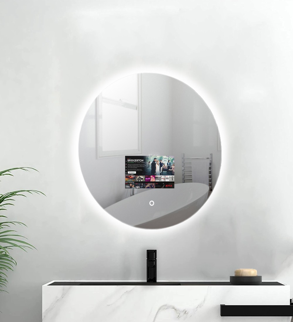 Espejo Retroiluminado con Pantalla - VR600