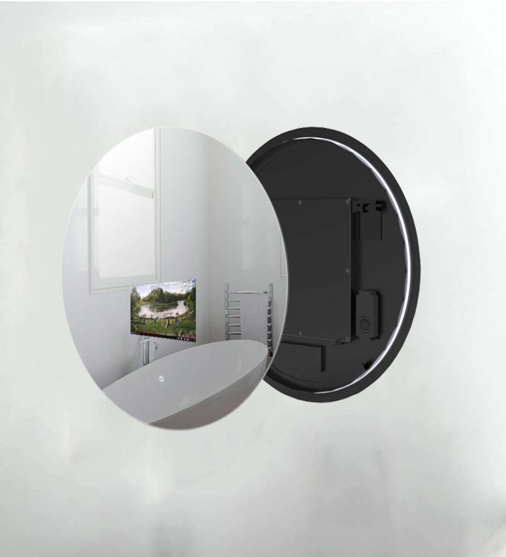 Espejo Retroiluminado con Pantalla - VR600