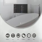 Espejo Retroiluminado con Pantalla - VR600