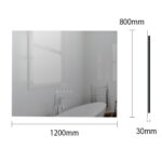 Espejo Retroiluminado con Pantalla - VR1280