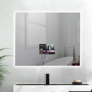 Espejo Retroiluminado con Pantalla - VR1280