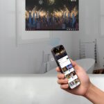 Espejo Retroiluminado con Pantalla - VR1280