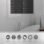 Espejo Retroiluminado con Pantalla - VR1280