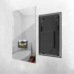 Espejo Retroiluminado con Pantalla - VR6080