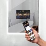 Espejo Retroiluminado con Pantalla - VR6080