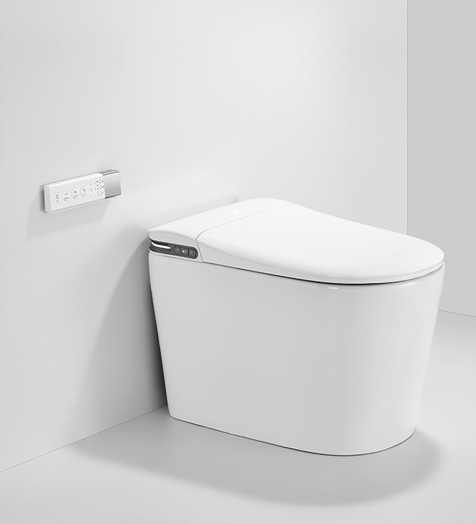 Inodoro Inteligente - A715 (Con Tanque)