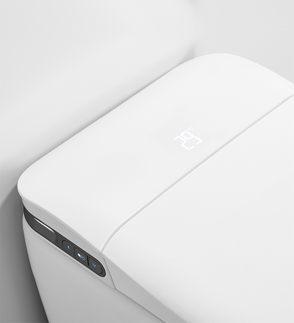 Inodoro Inteligente - A715 (Con Tanque)