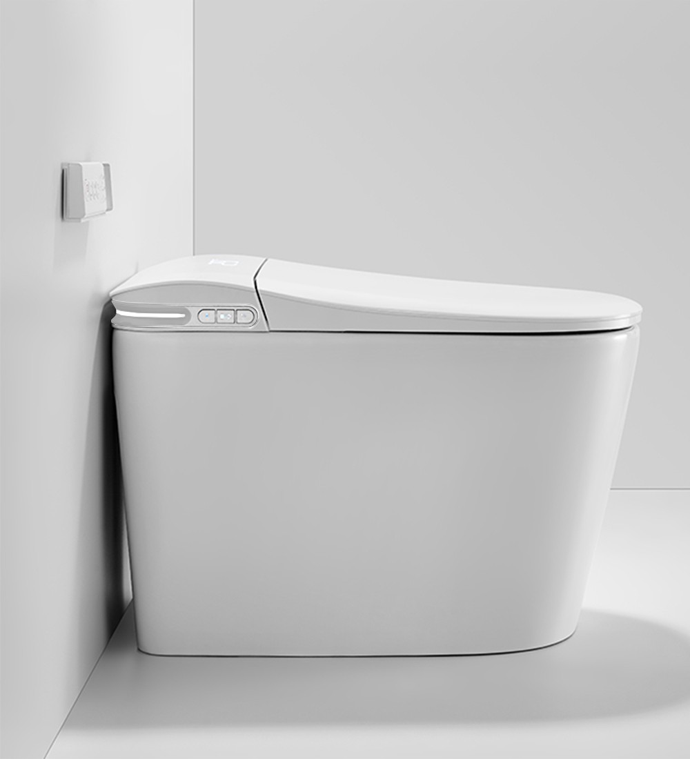 Inodoro Inteligente - A710 BLANCO (Con Tanque)