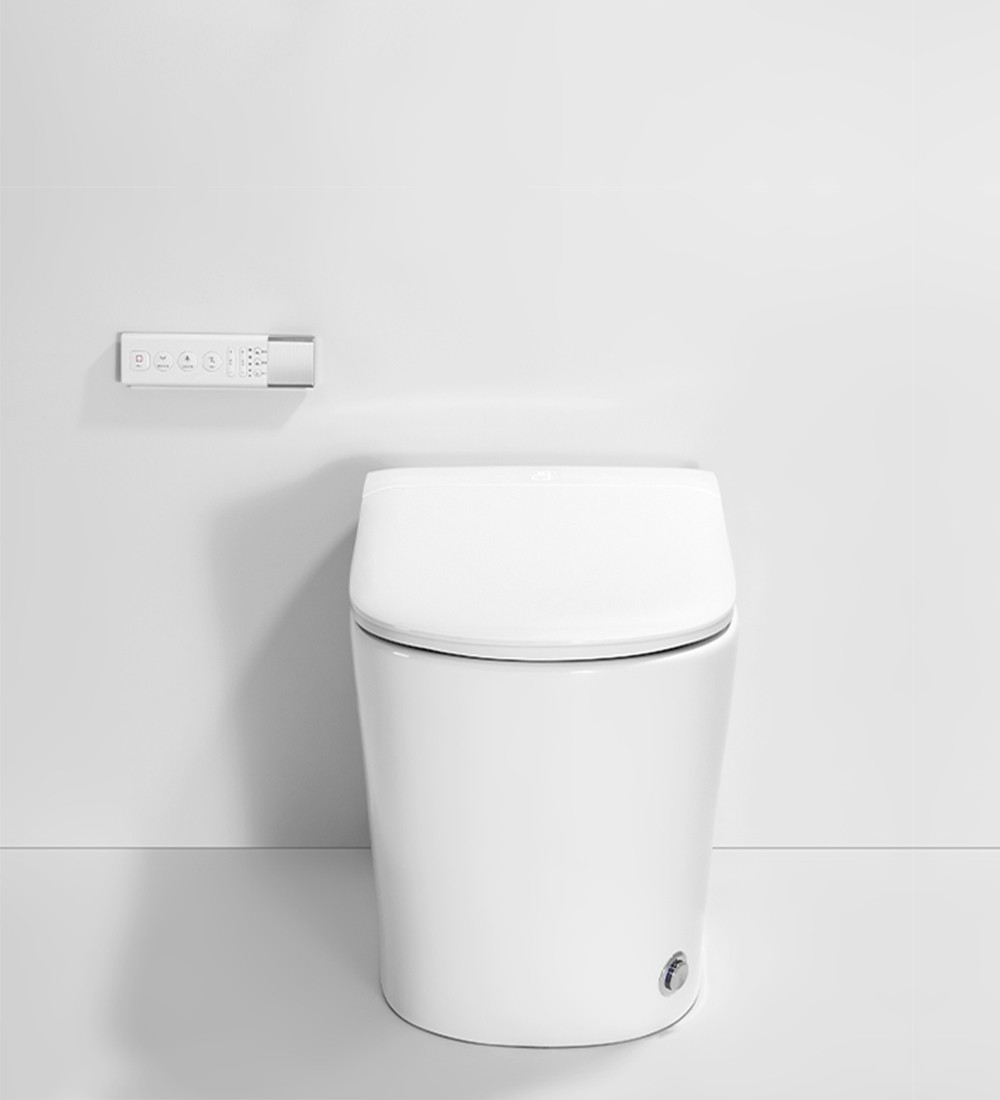 Inodoro Inteligente - A710 BLANCO (Con Tanque)