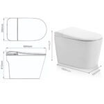 Inodoro Inteligente - A710 BLANCO (Con Tanque)