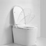 Inodoro Inteligente - A710 BLANCO (Con Tanque)