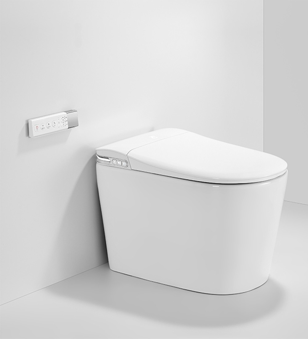 Inodoro Inteligente - A710 BLANCO (Con Tanque)