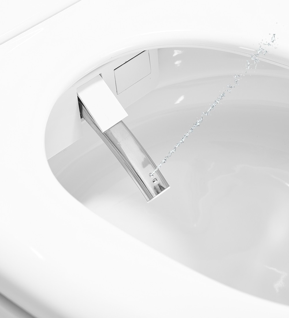 Inodoro Inteligente - A710 BLANCO (Con Tanque)