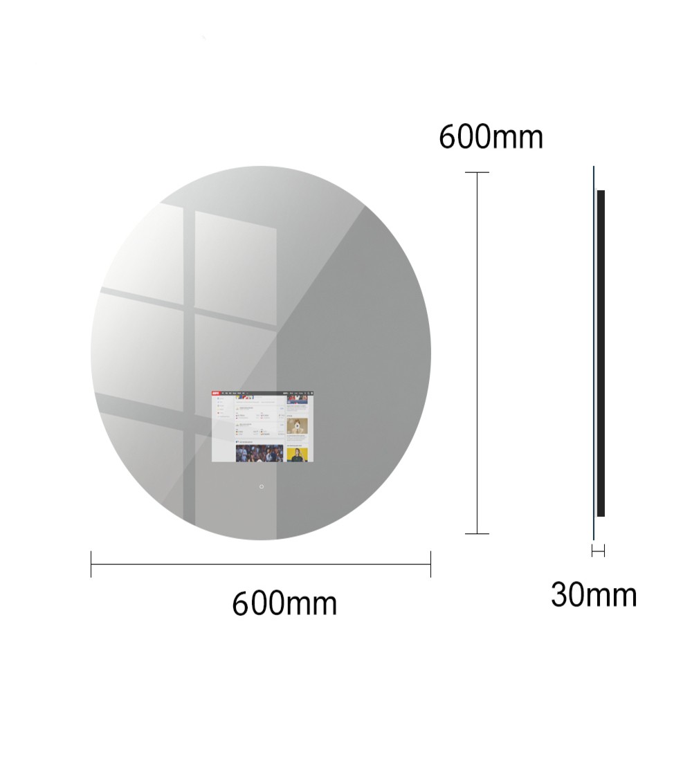 Espejo con Pantalla STOCK FERIA - VR600