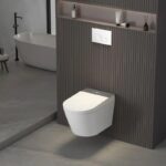 Wc suspendido Japonés STOCK FERIA - W230 (Con bastidor)