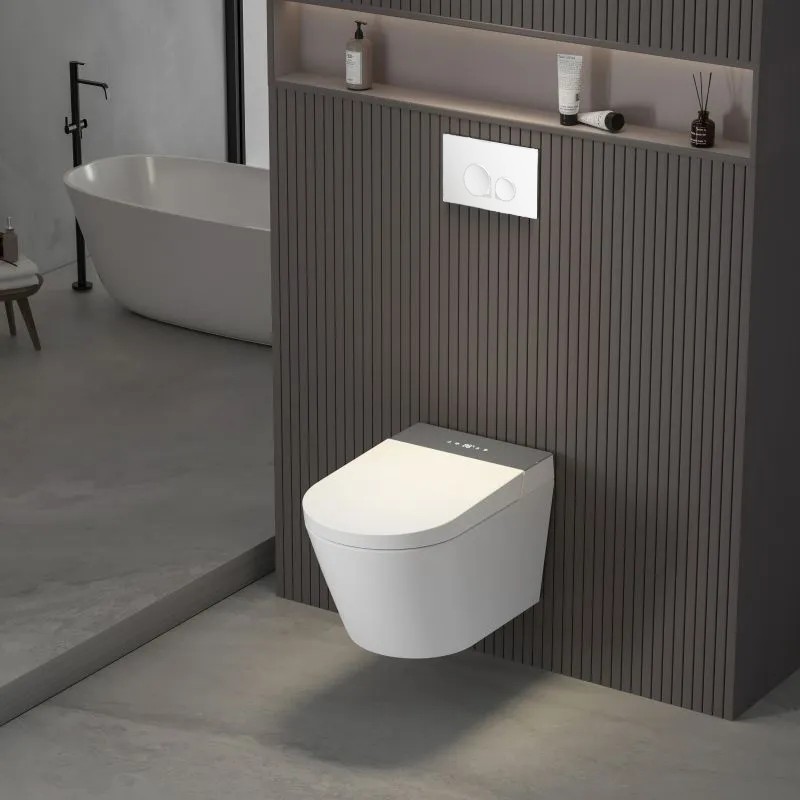 Wc suspendido Japonés STOCK FERIA - W230 (Con bastidor)