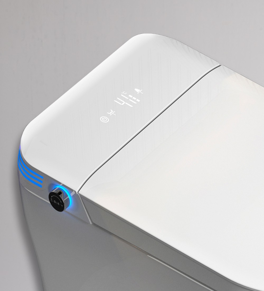 Inodoro Inteligente - A680 VOZ INGLÉS (Con Tanque)