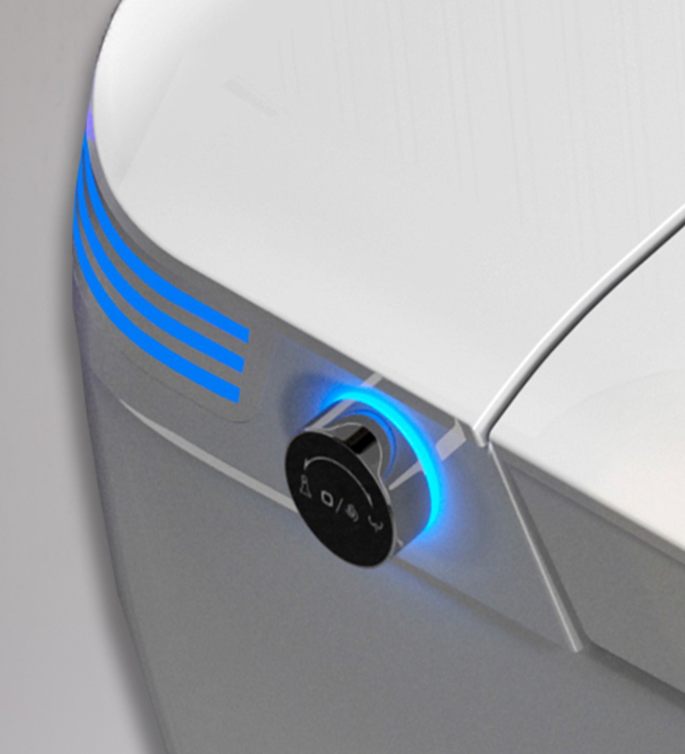 Inodoro Inteligente - A680 VOZ INGLÉS (Con Tanque)