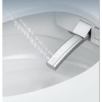 Inodoro Inteligente - A680 VOZ INGLÉS (Con Tanque)