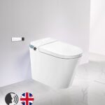 Inodoro Inteligente - A680 VOZ INGLÉS (Con Tanque)