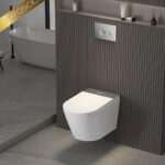 Wc suspendido Japonés STOCK FERIA - W230 (Con bastidor)