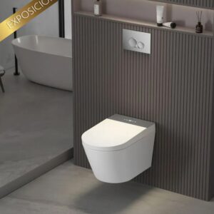 Wc suspendido Japonés STOCK FERIA - W230 (Con bastidor)