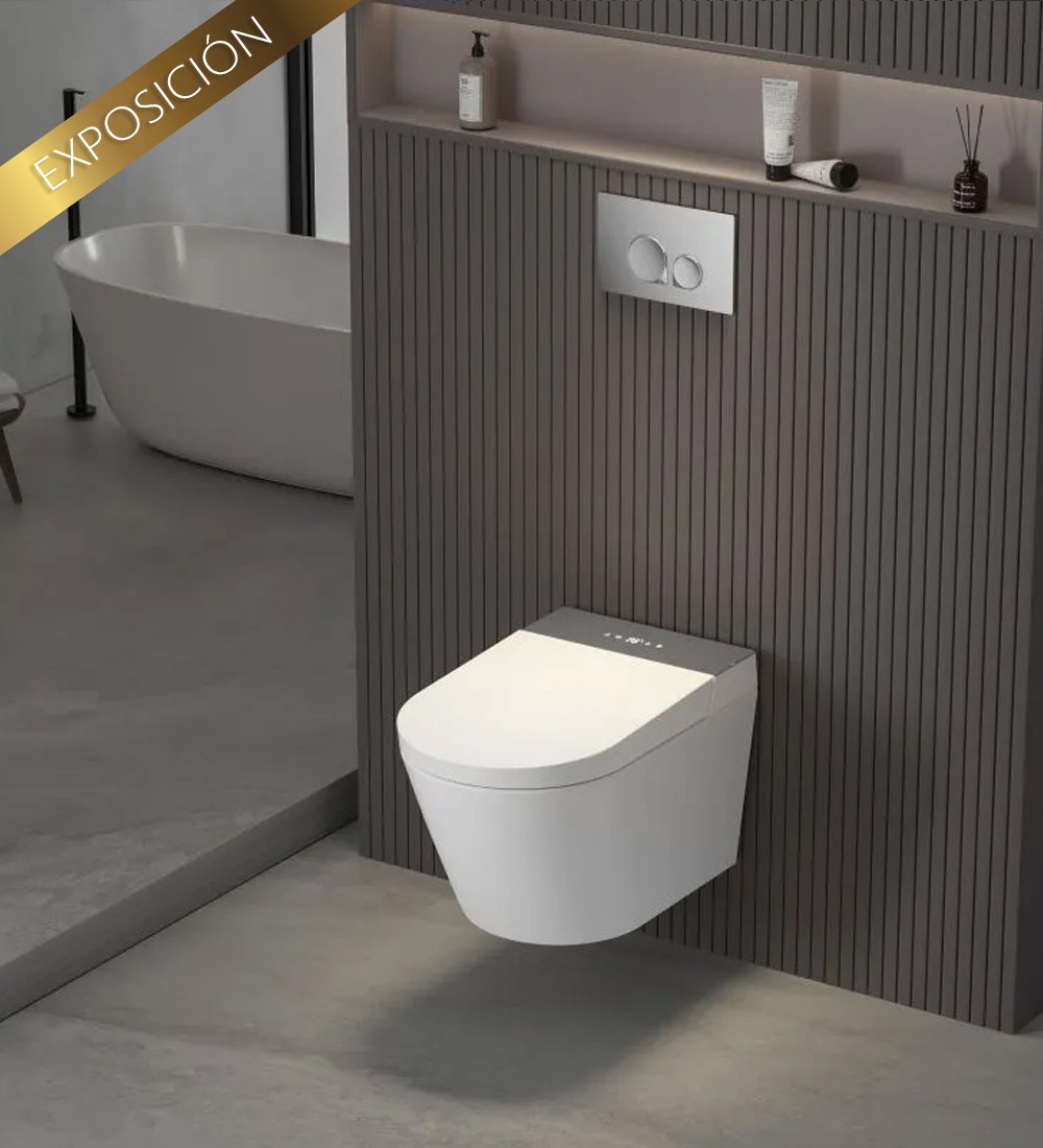 Wc suspendido Japonés STOCK FERIA - W230 (Con bastidor)