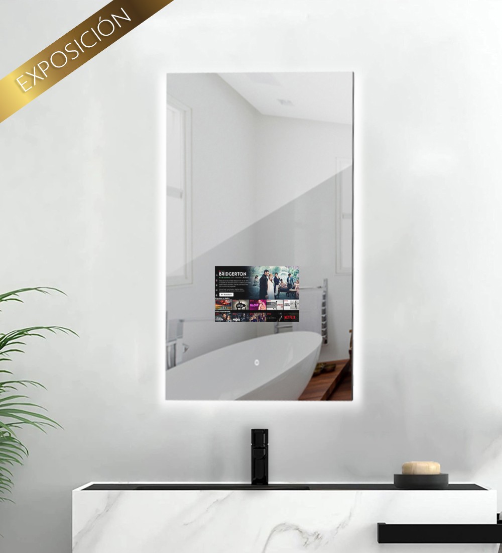 Espejo con Pantalla STOCK FERIA - VR6080